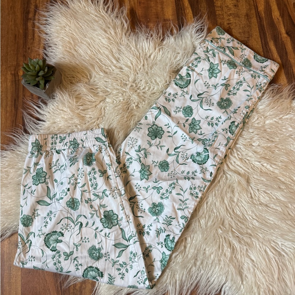 Lake Women’s Green Floral Pajama Pants
